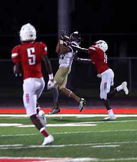 Bremond homecoming game vs. Milano